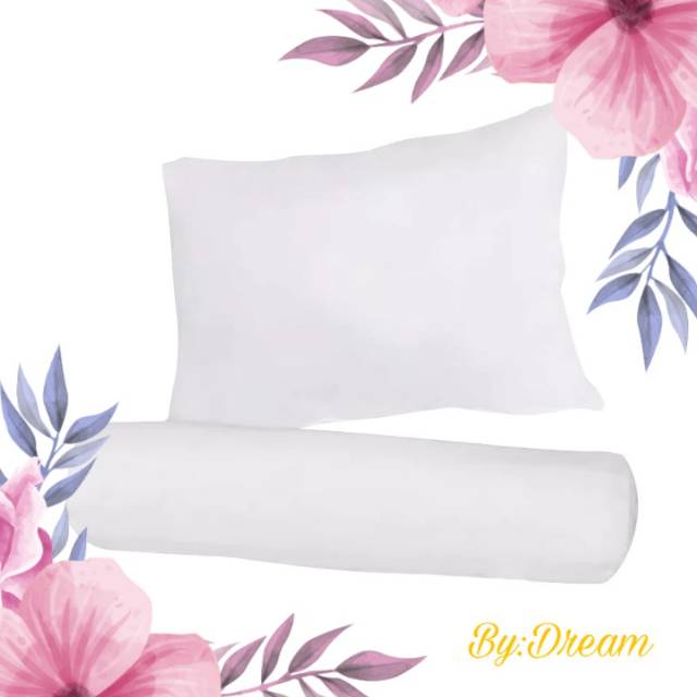 Bantal guling  set premium Dream