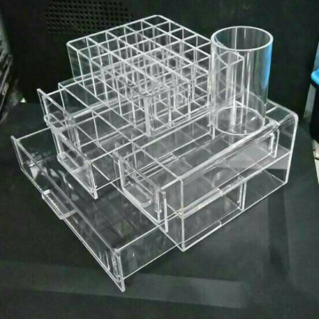 Acrylic makeup organizer E2,acrylic kosmetik,