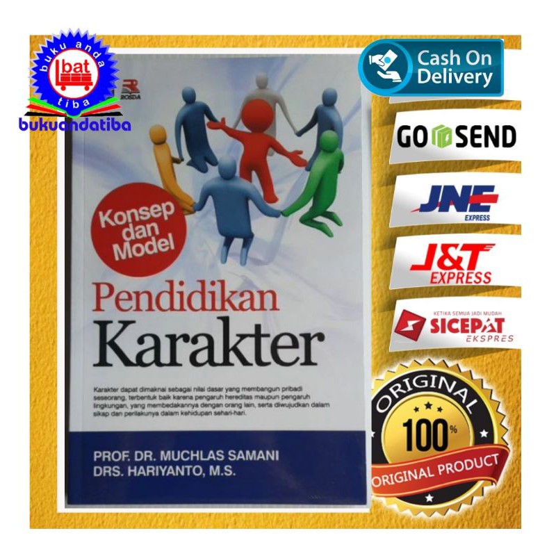 PENDIDIKAN KARAKTER KONSEP DAN MODEL - Prof. Dr. Muchlas Samani