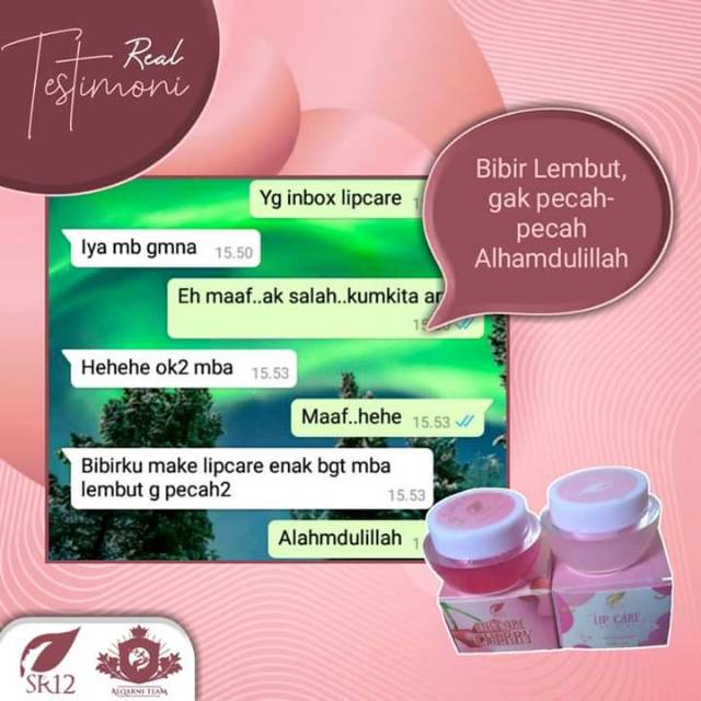 Lipcare SR12
