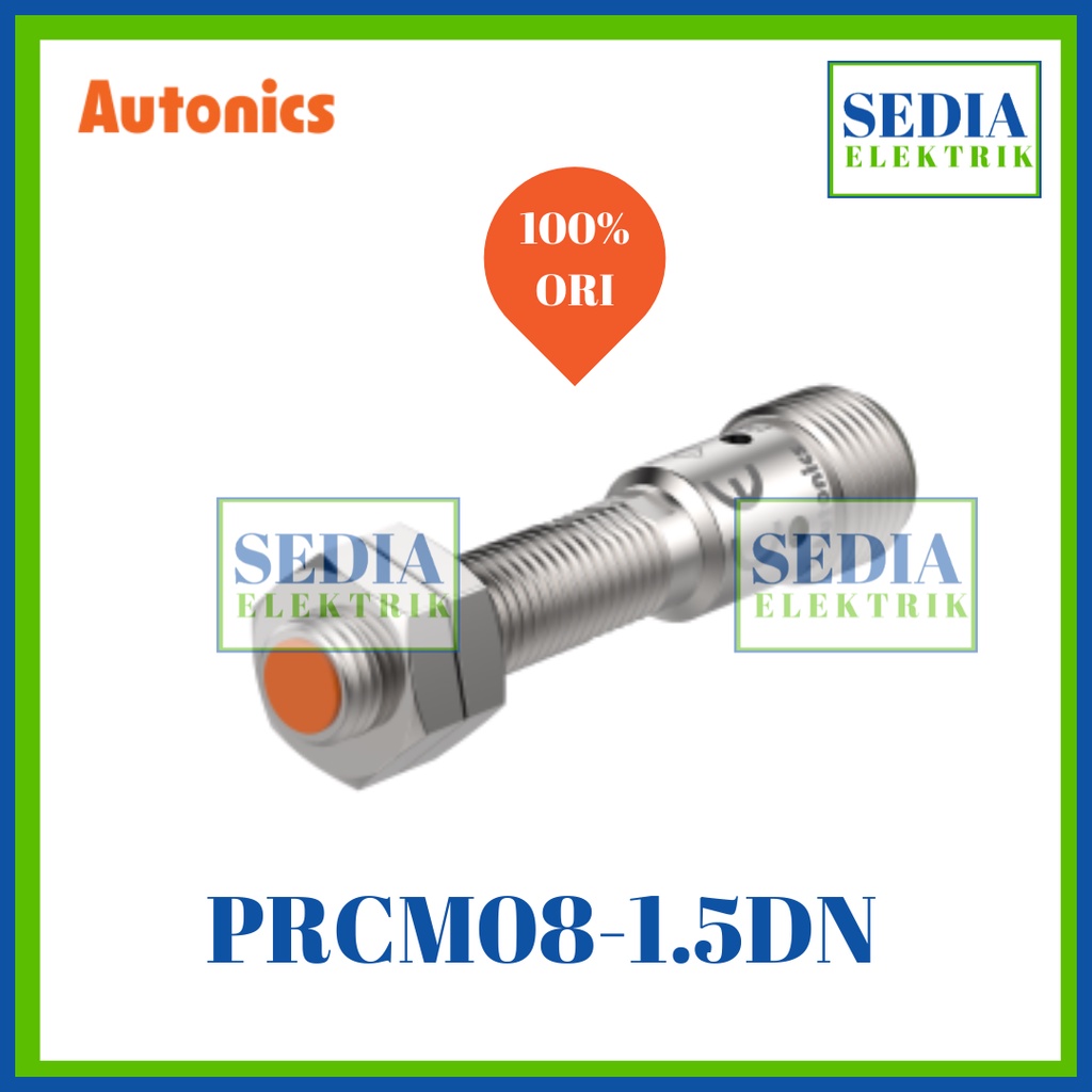 AUTONICS PRCM08-1.5DN PRCM08 1.5DN PROXIMITY SENSOR