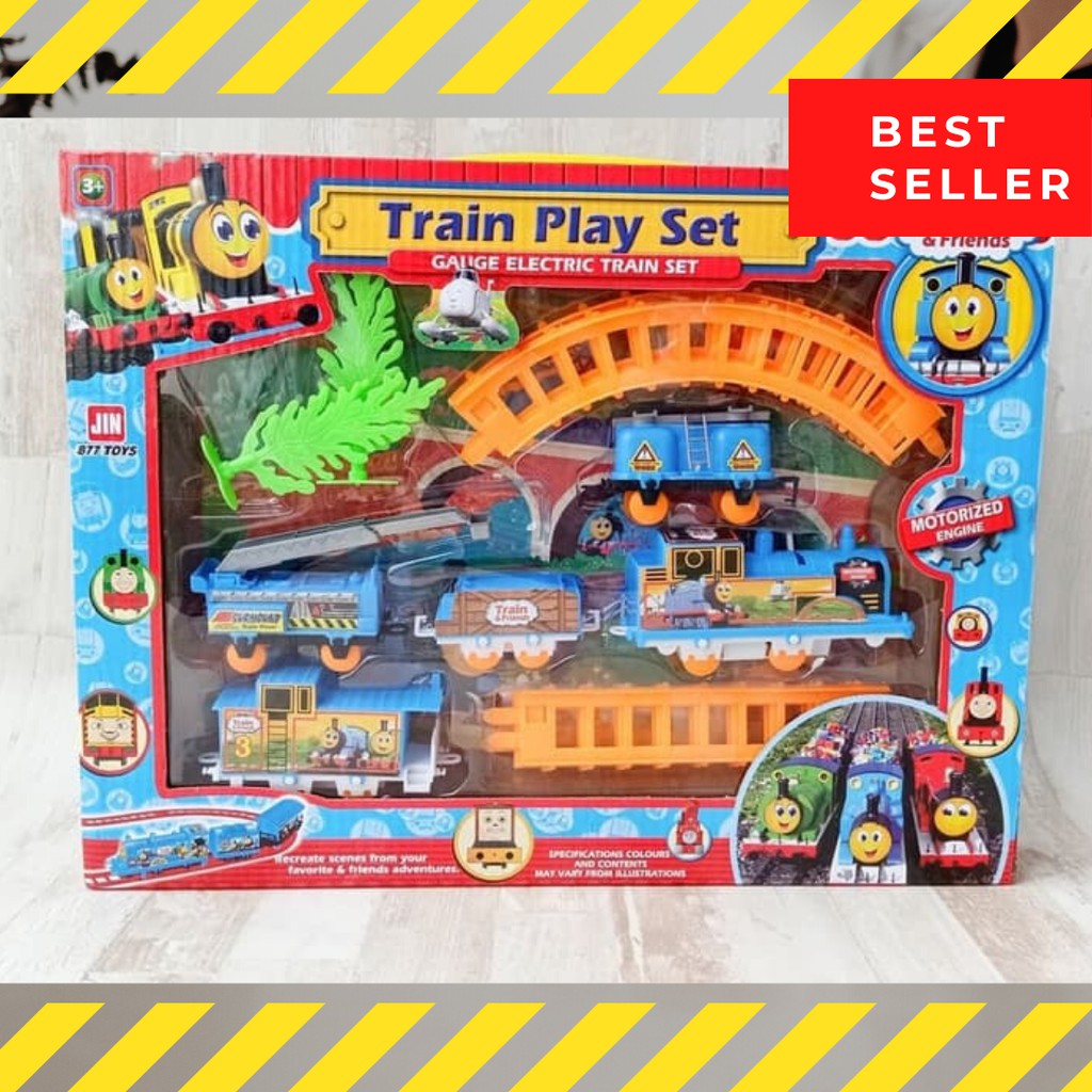 MAINAN ANAK KERETA API  THOMAS MURAH