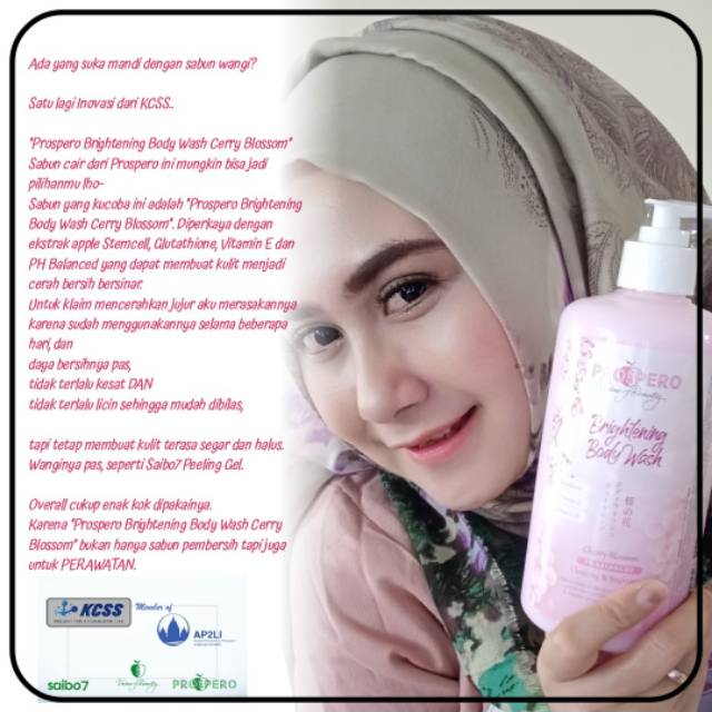 Saibo Body Wash