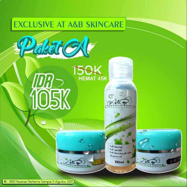 A & B Skincare paket A