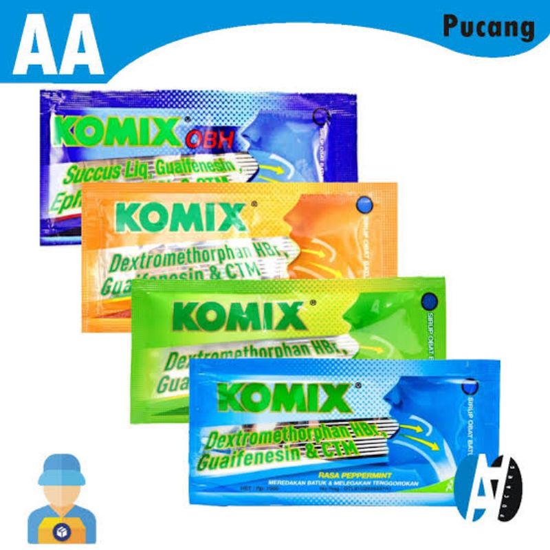 KOMIX obat batuk