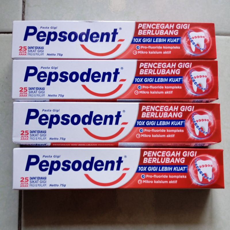 PEPSODENT 75gr