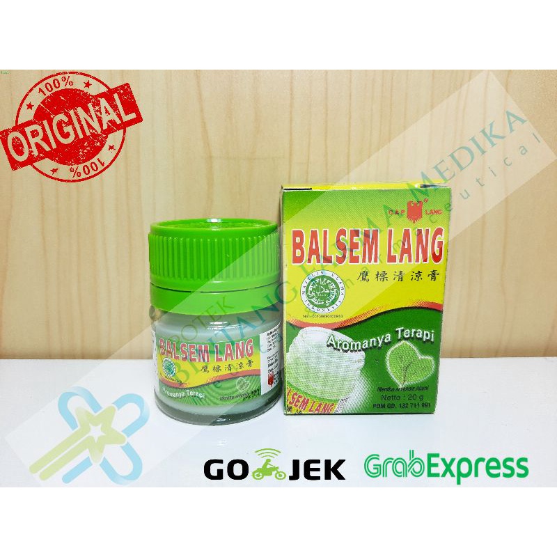 Balsem Lang 20gr/Cap Lang Balsem Gosok