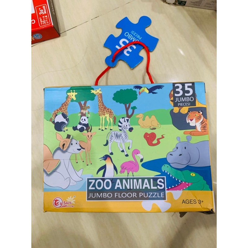 jumbo puzzle floor