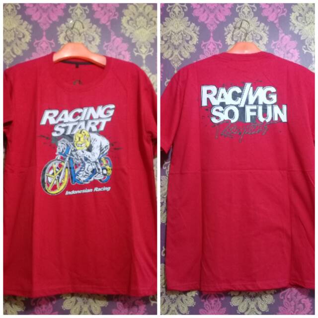 KAOS RACING START TERBARU