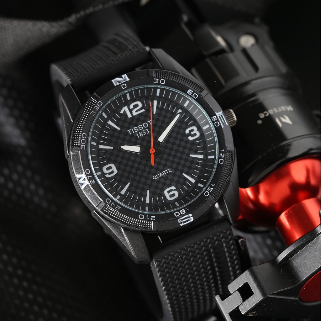 JAM TANGAN PRIA COD RUBBER