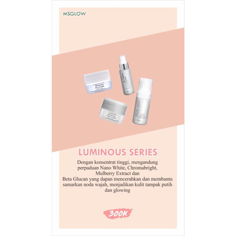 paket luminos series