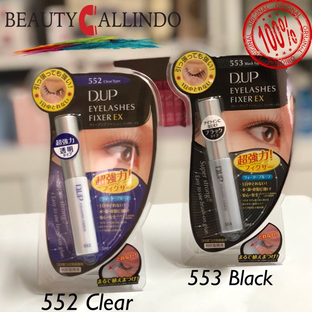 DUP EYELASHES FIXER EX