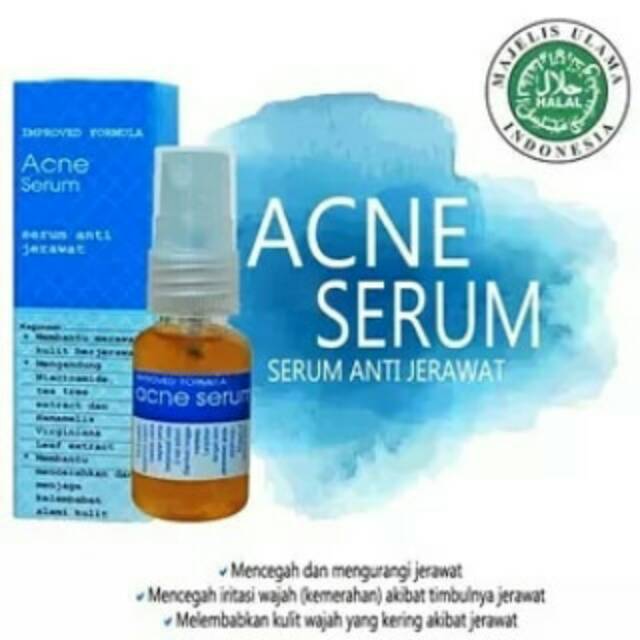 IMPROVED FORMULA ACNE SERUM
