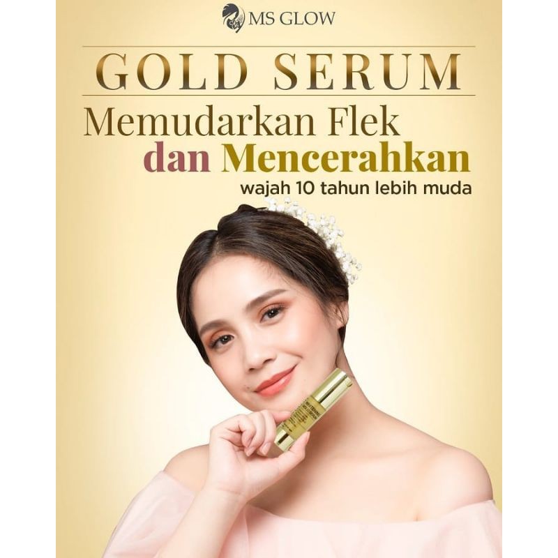 Gold Serum Ms Glow