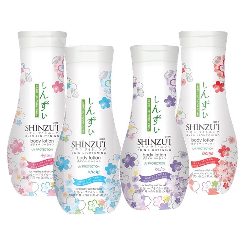 SHINZUI BODY LOTION