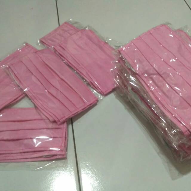 Masker kain katun