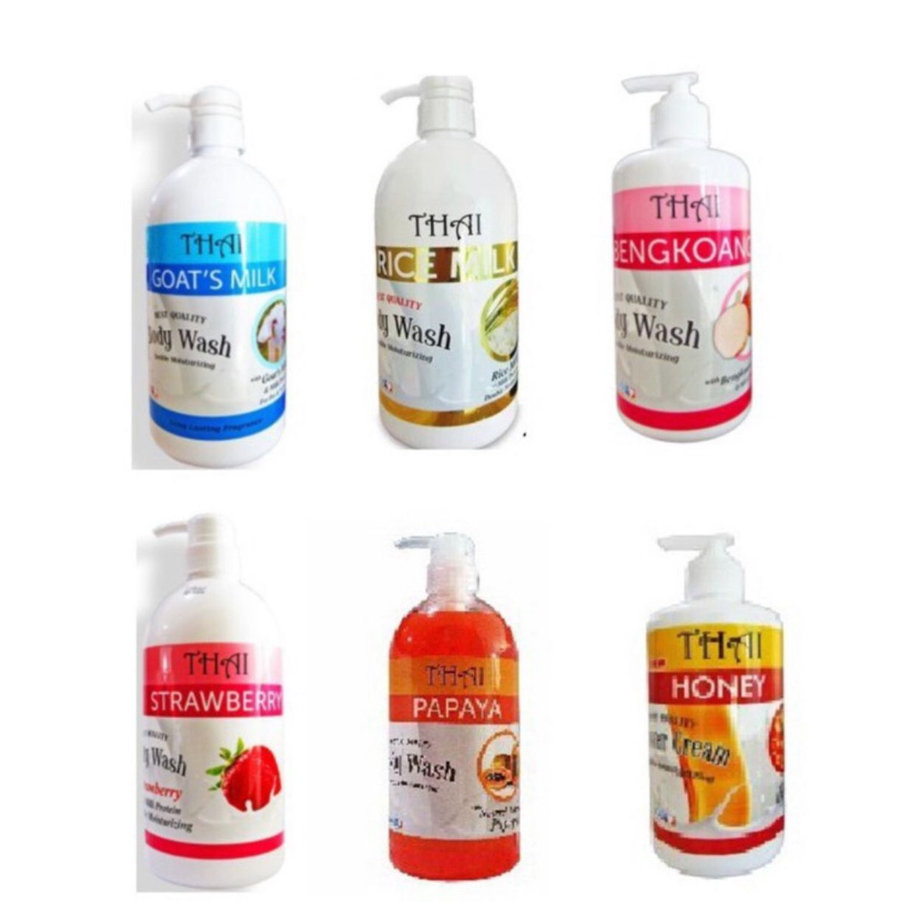 THAI BODY WASH