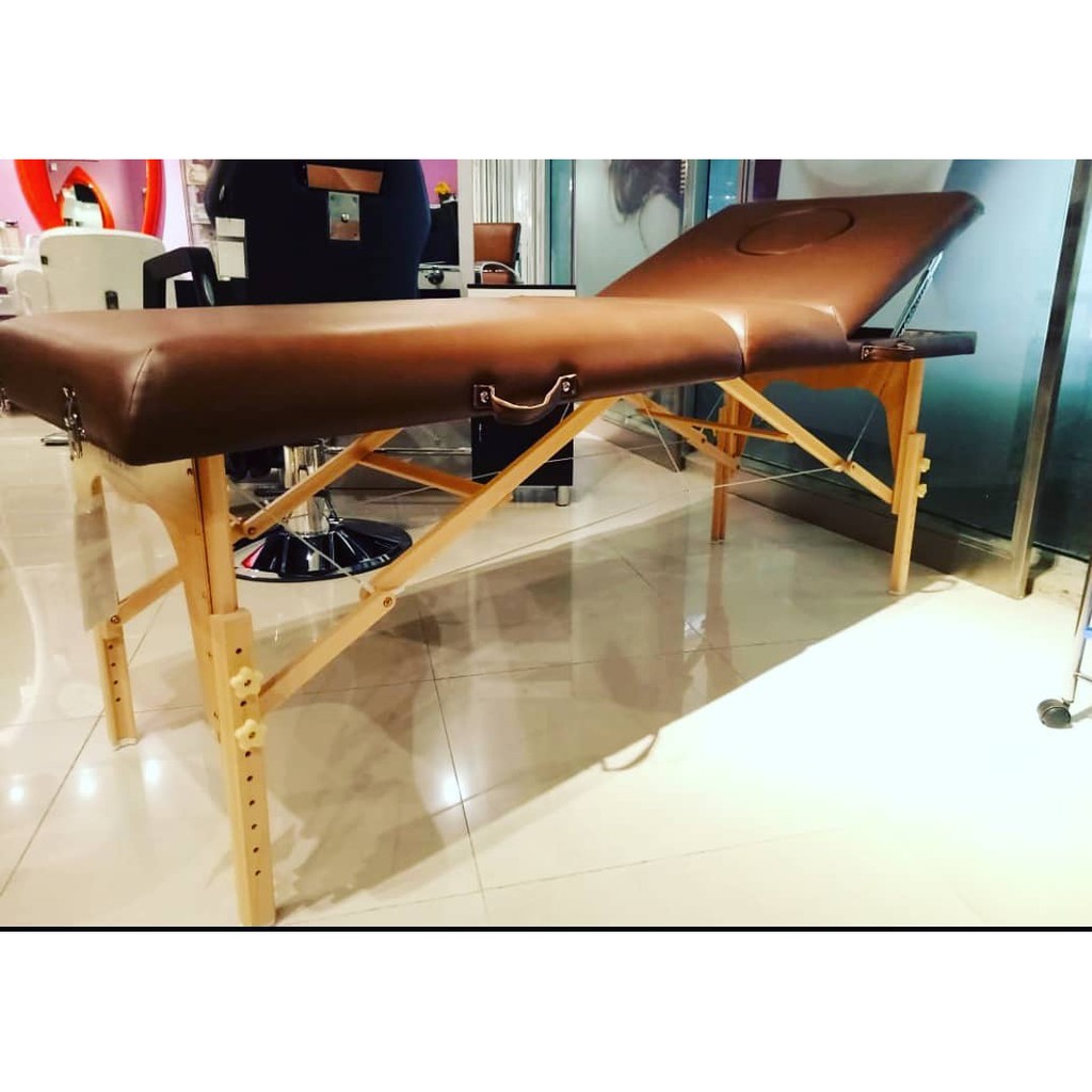 Bed Facial Lipat (portable)