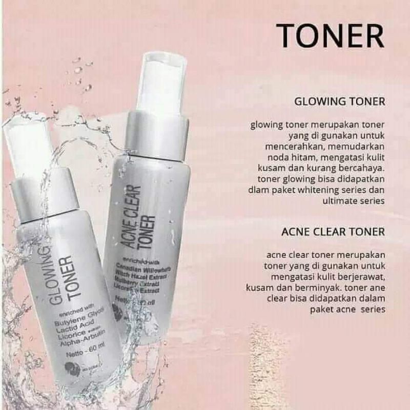 MS Glow Face Toner