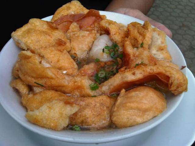 Cuanki Kering dan Tahu Kering
