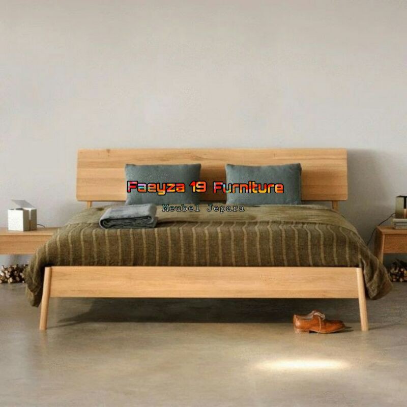 Rangka Tempat Tidur Wilo