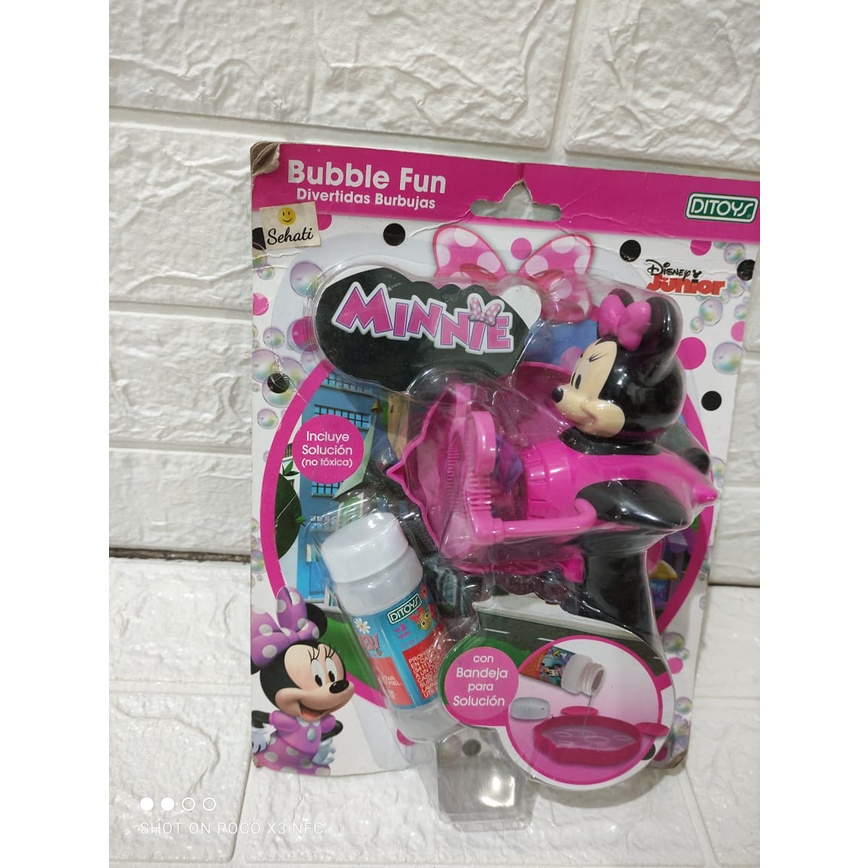 (COD)BUBBLE GUN FUN KARAKTER MICKEY DAN MINNIE TERMURAH KODE 2139