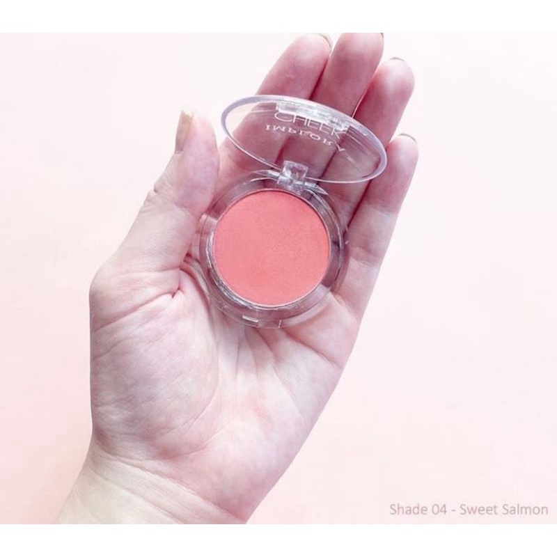 Implora Blush on cheek blossom