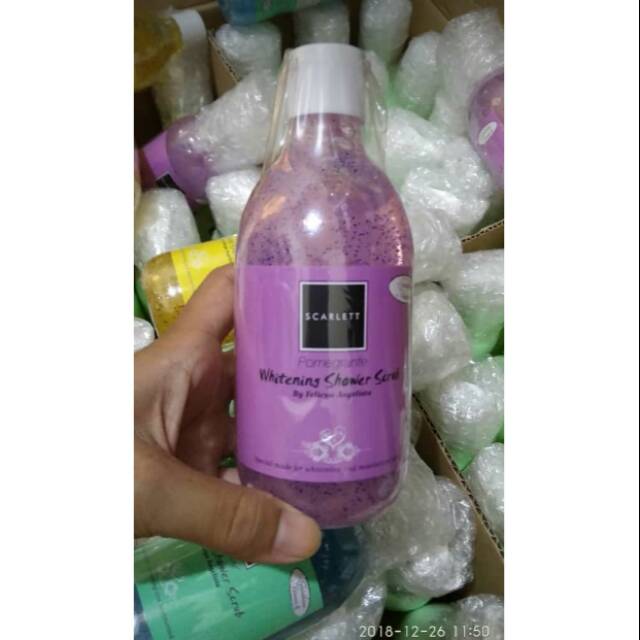 Whitening Shower Scrub