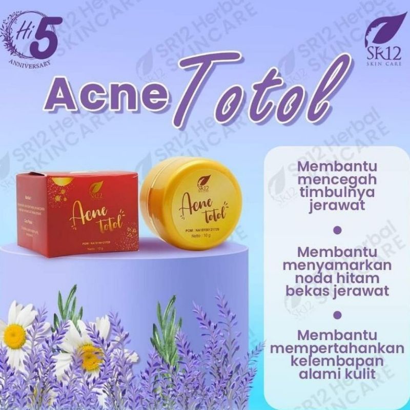 ACNE TOTOL SR12
