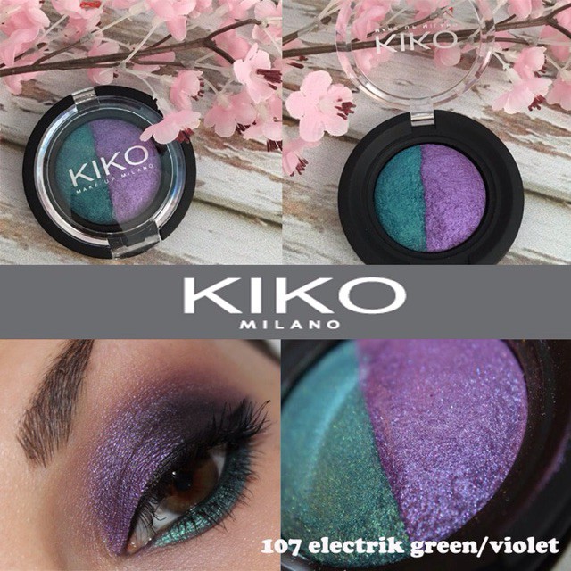 Kiko Colour Sphere Duo Eyeshadow
