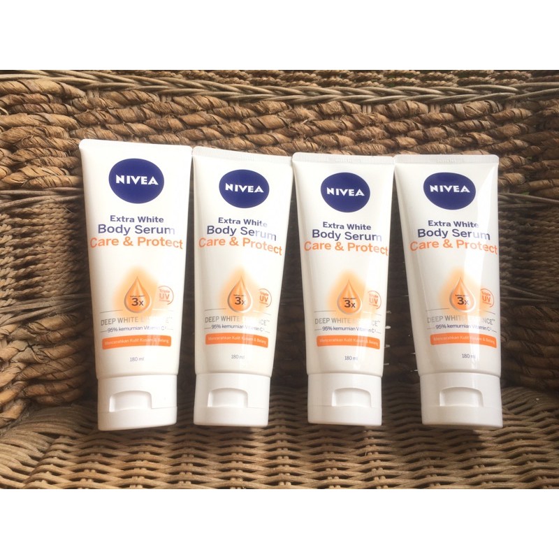 Nivea Body Serum Extra White 180ml