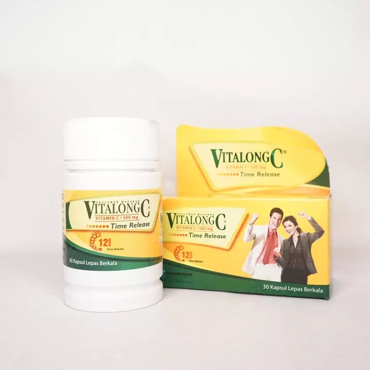 VITALONG C BOTOL (30 KAPSUL)