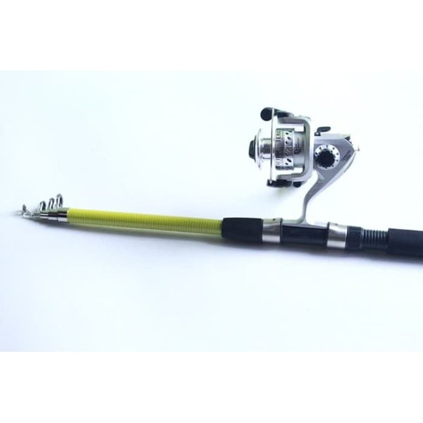 Alat pancing set 5 ball bearings