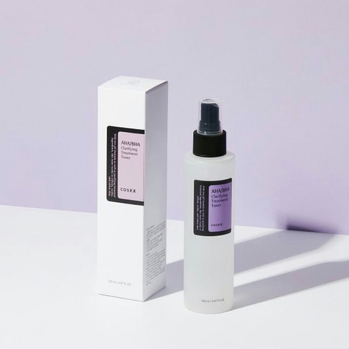COSRX AHA/BHA CLARIFYING TONER