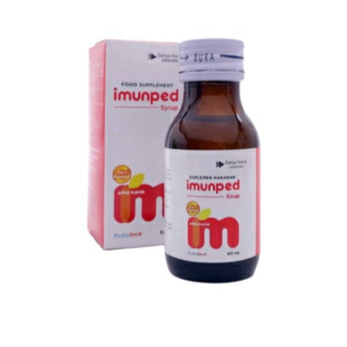 Imunped syrup suplemen makanan anak 60 ml