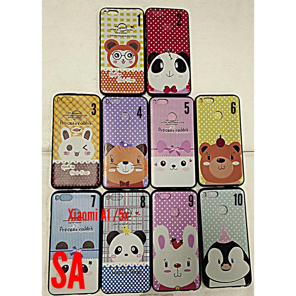 Process Cute Cartoon Rabbit Xiaomi A1 / 5X