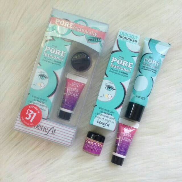 BENEFIT POREFESSIONALLY