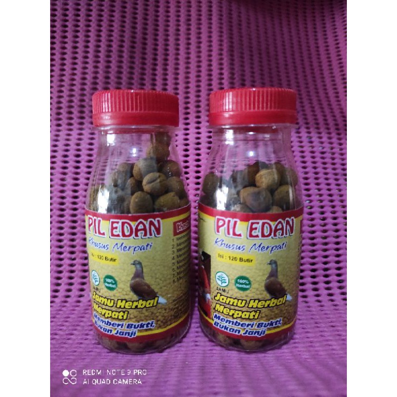 Pil Edan Merpati