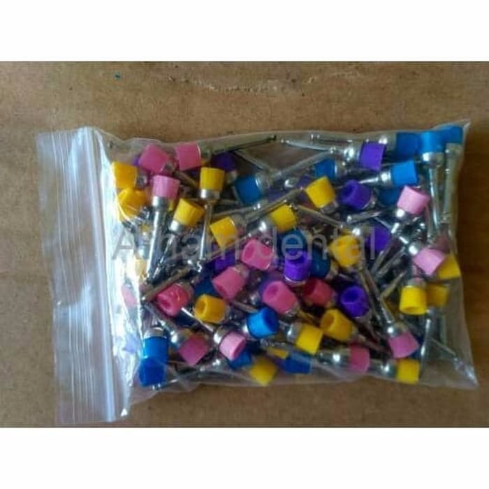 Nylon prophy brush