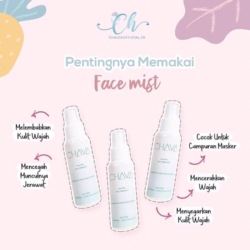 READY CHAVA FACEMIST 100ml