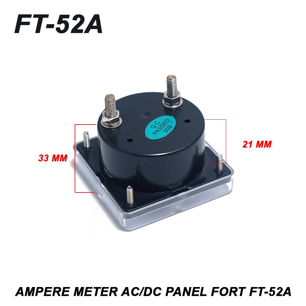 Ampere Meter AC/DC Panel FORT FT-52A