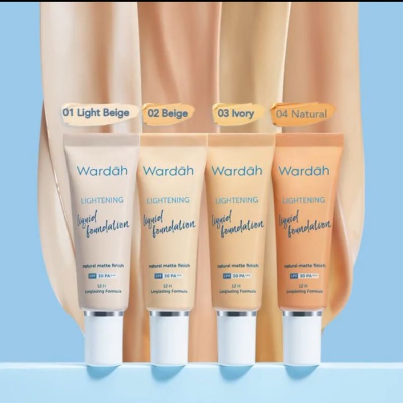 Wardah Foundation SPF 30
