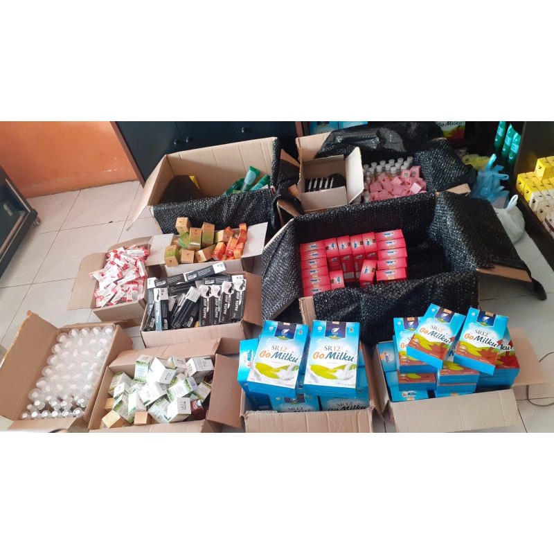 PAKET USAHA SKINCARE SR12