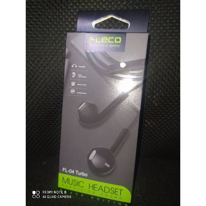 headset fleco FL-04 Turbo(black edition)