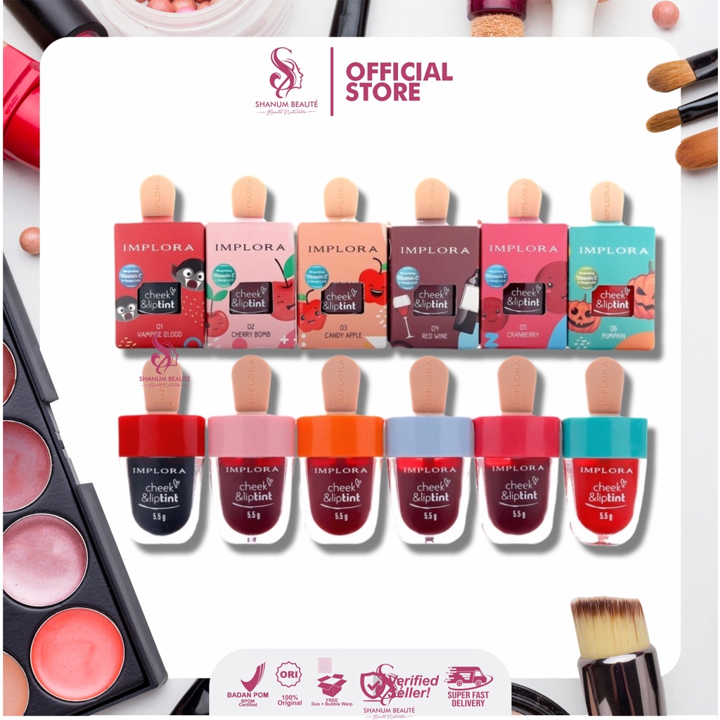 Implora Cheek And Lip Tint | NEW SHADE!