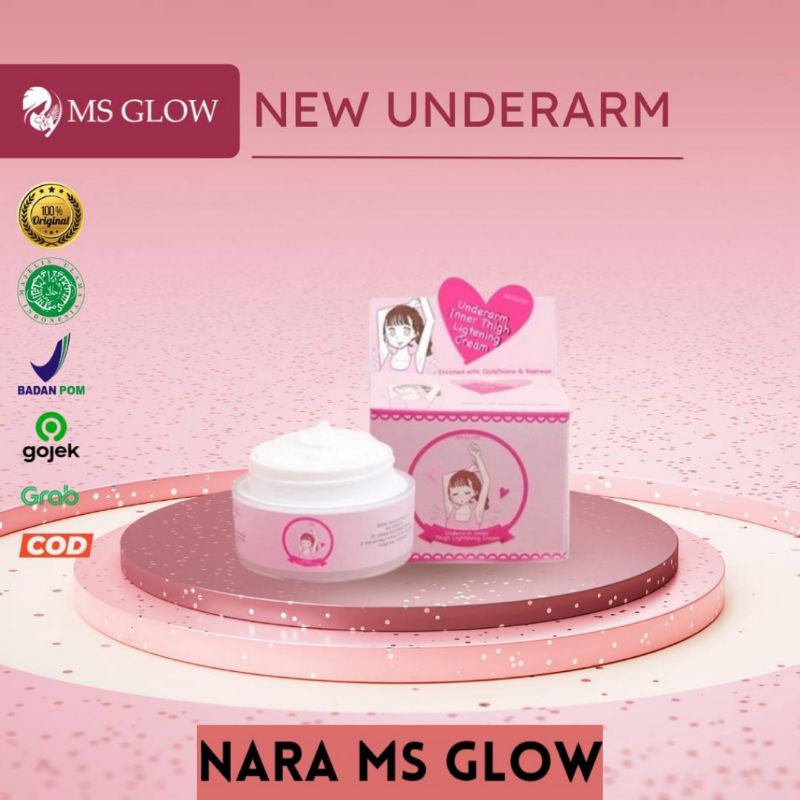 MS GLOW UNDERARM