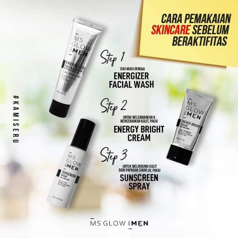 MS GLOW MEN