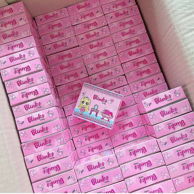 Blinkz soap