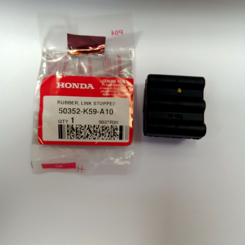 50352K59A10/RUBBER LINK STOPPER/KARET ENGINE ENGGER
