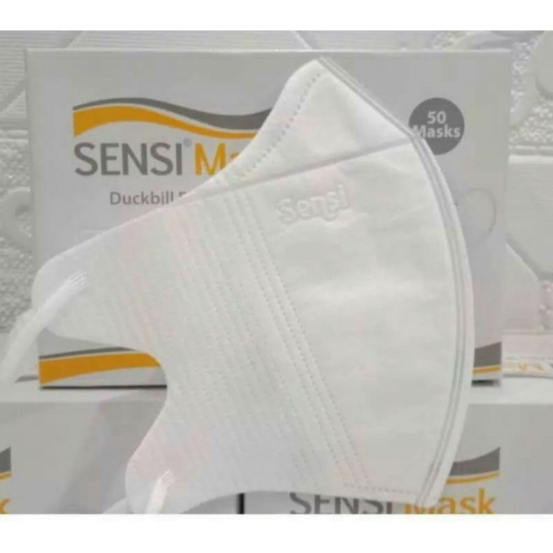 ecer masker sensi duckbil